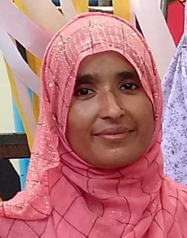 জনাবা মাহমুদা বেগম